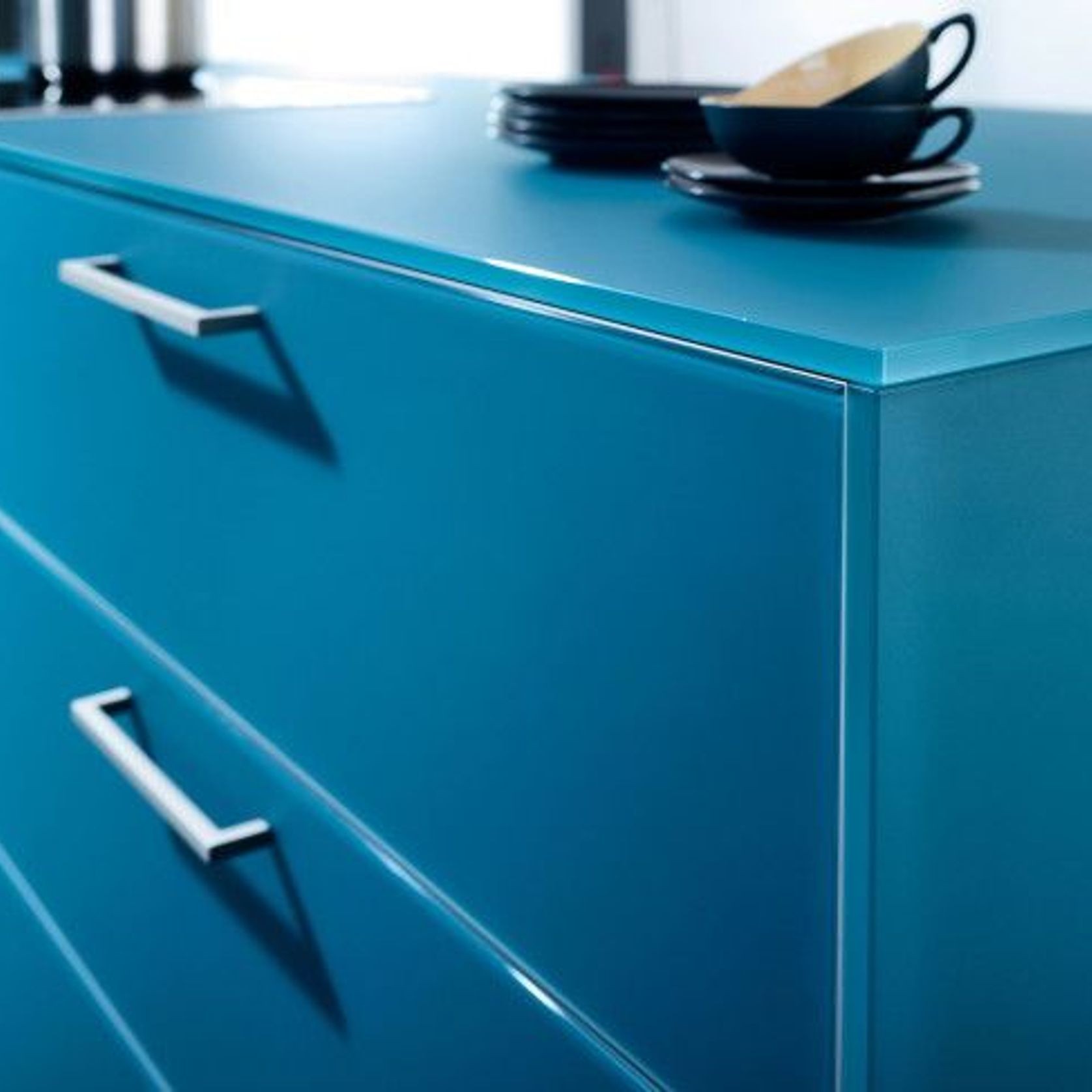Largo Lacquered Kitchen Cabinetry gallery detail image