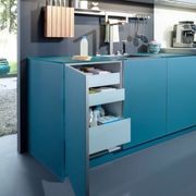 Largo Lacquered Kitchen Cabinetry gallery detail image
