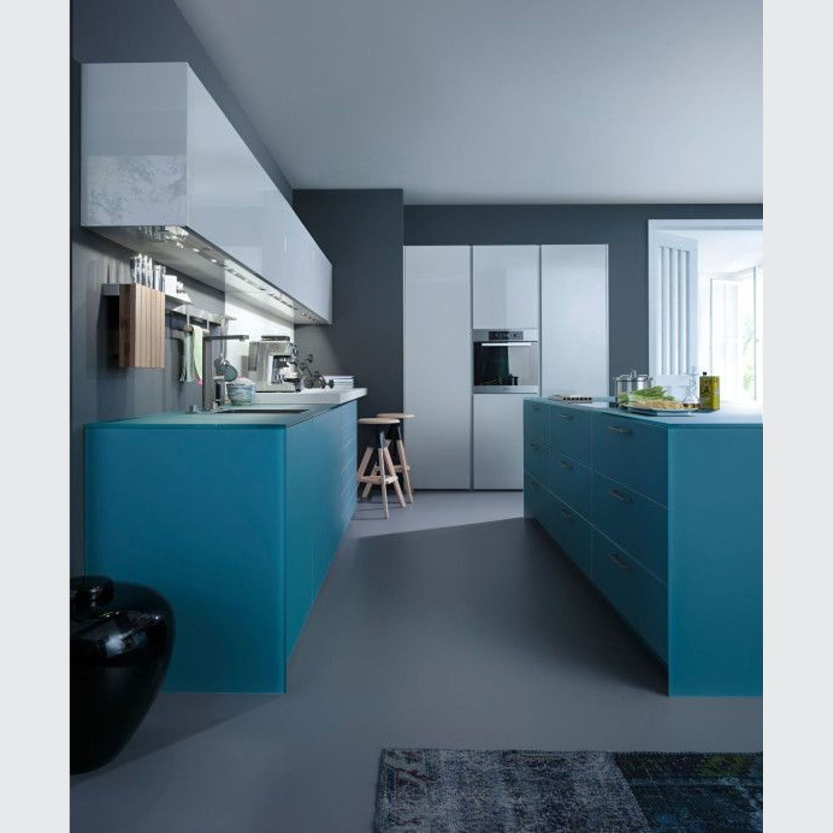 Largo Lacquered Kitchen Cabinetry gallery detail image