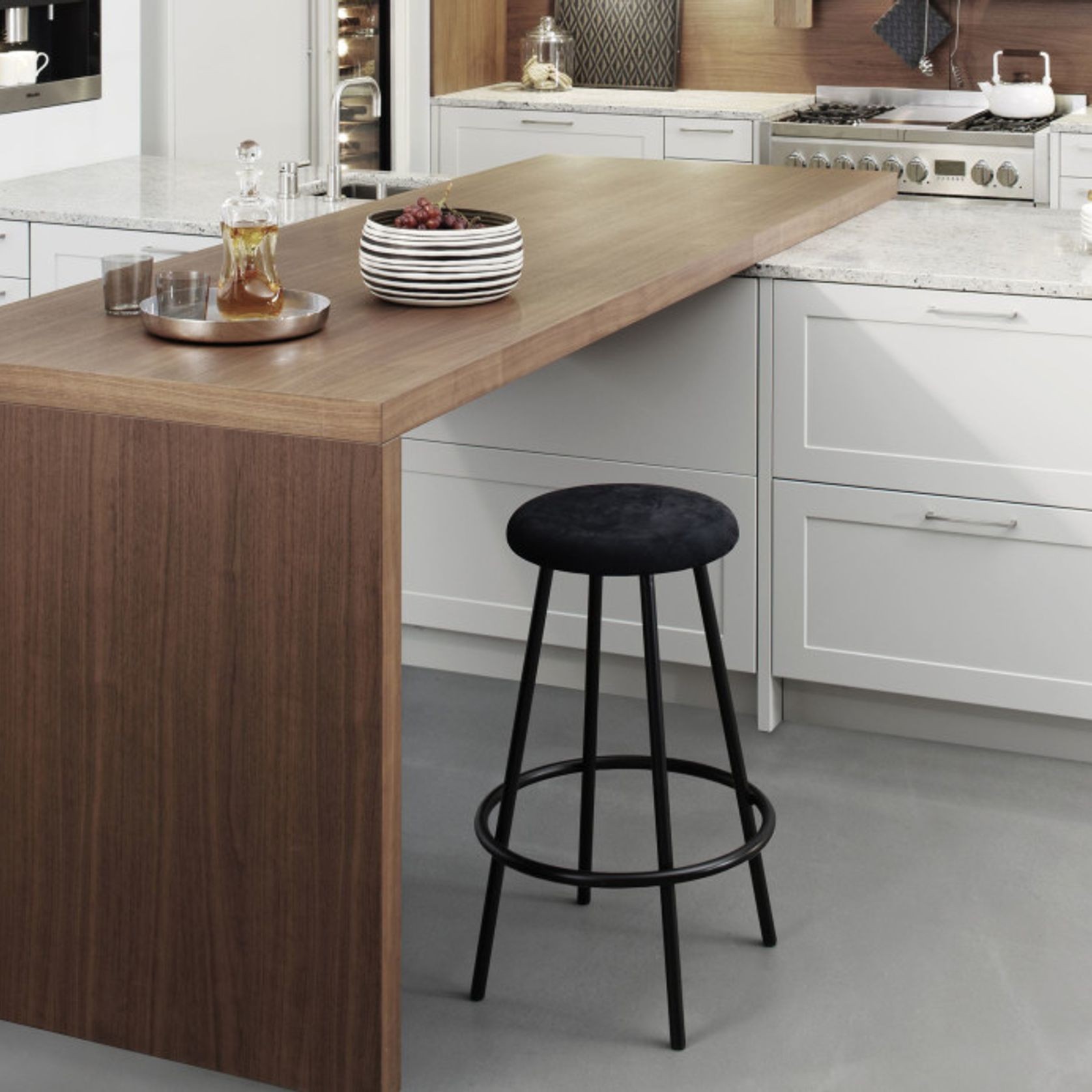 Carre FS Lacquered Kitchen Cabinetry gallery detail image