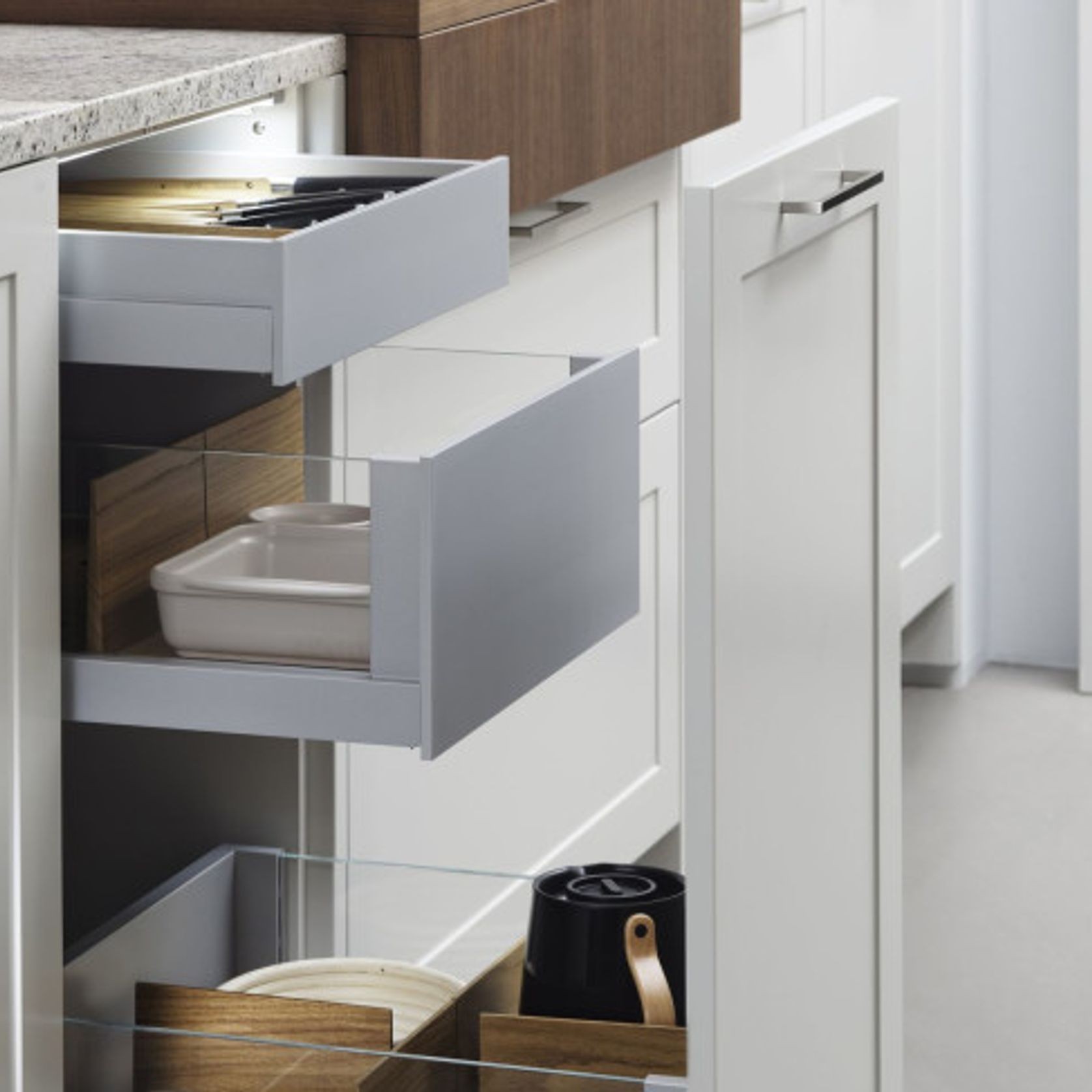 Carre FS Lacquered Kitchen Cabinetry gallery detail image