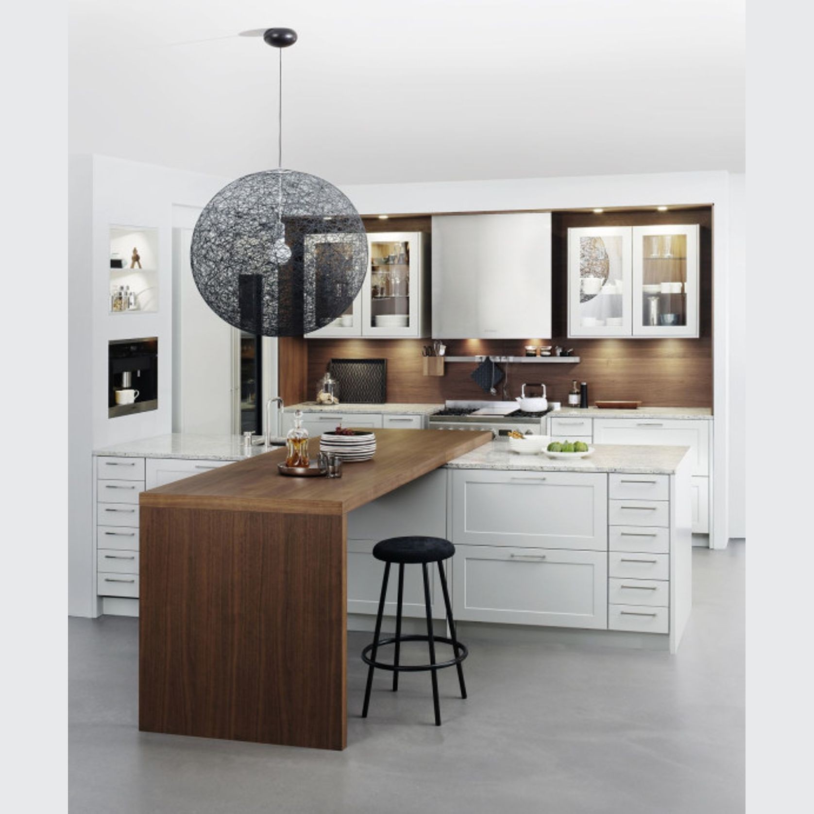 Carre FS Lacquered Kitchen Cabinetry gallery detail image
