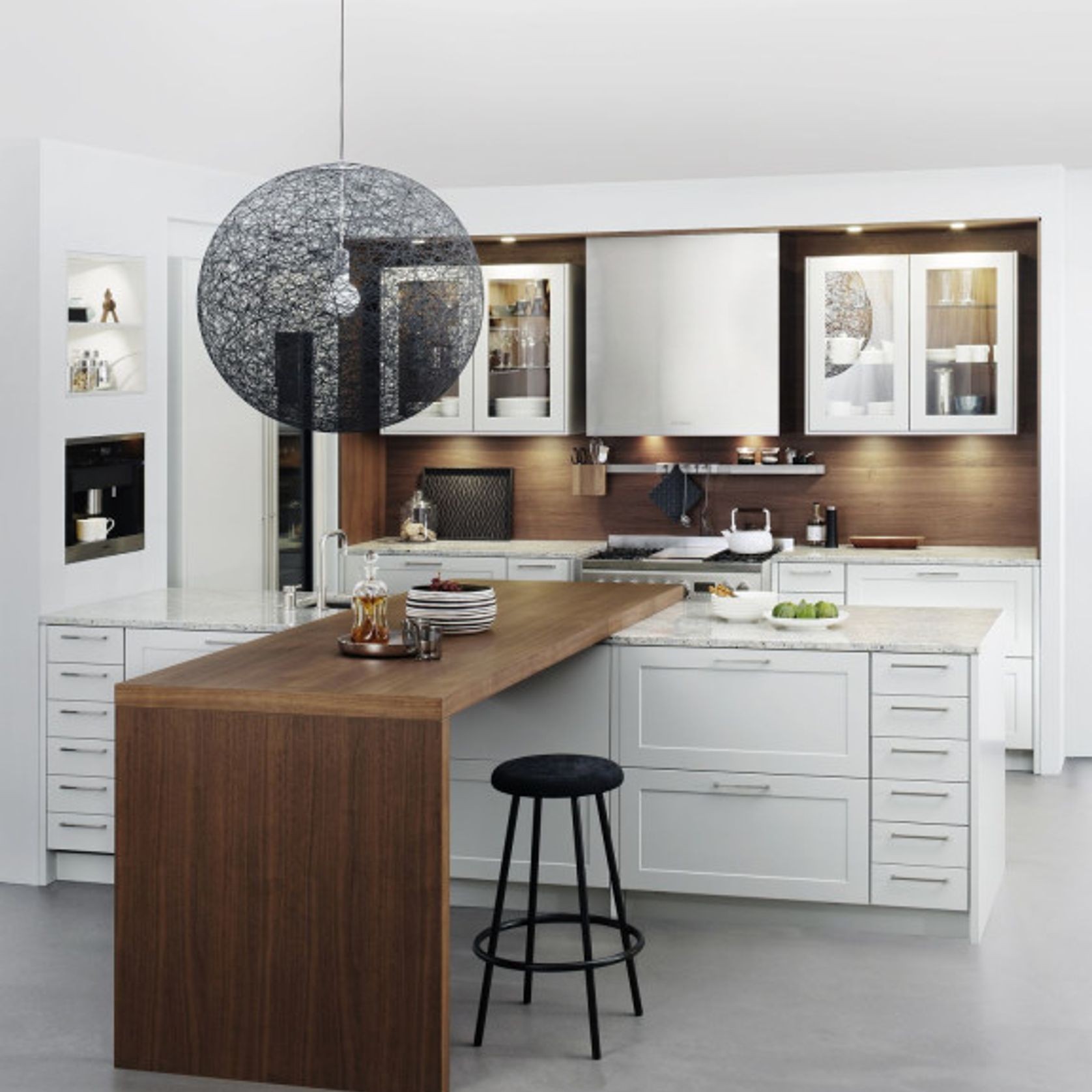 Carre FS Lacquered Kitchen Cabinetry gallery detail image