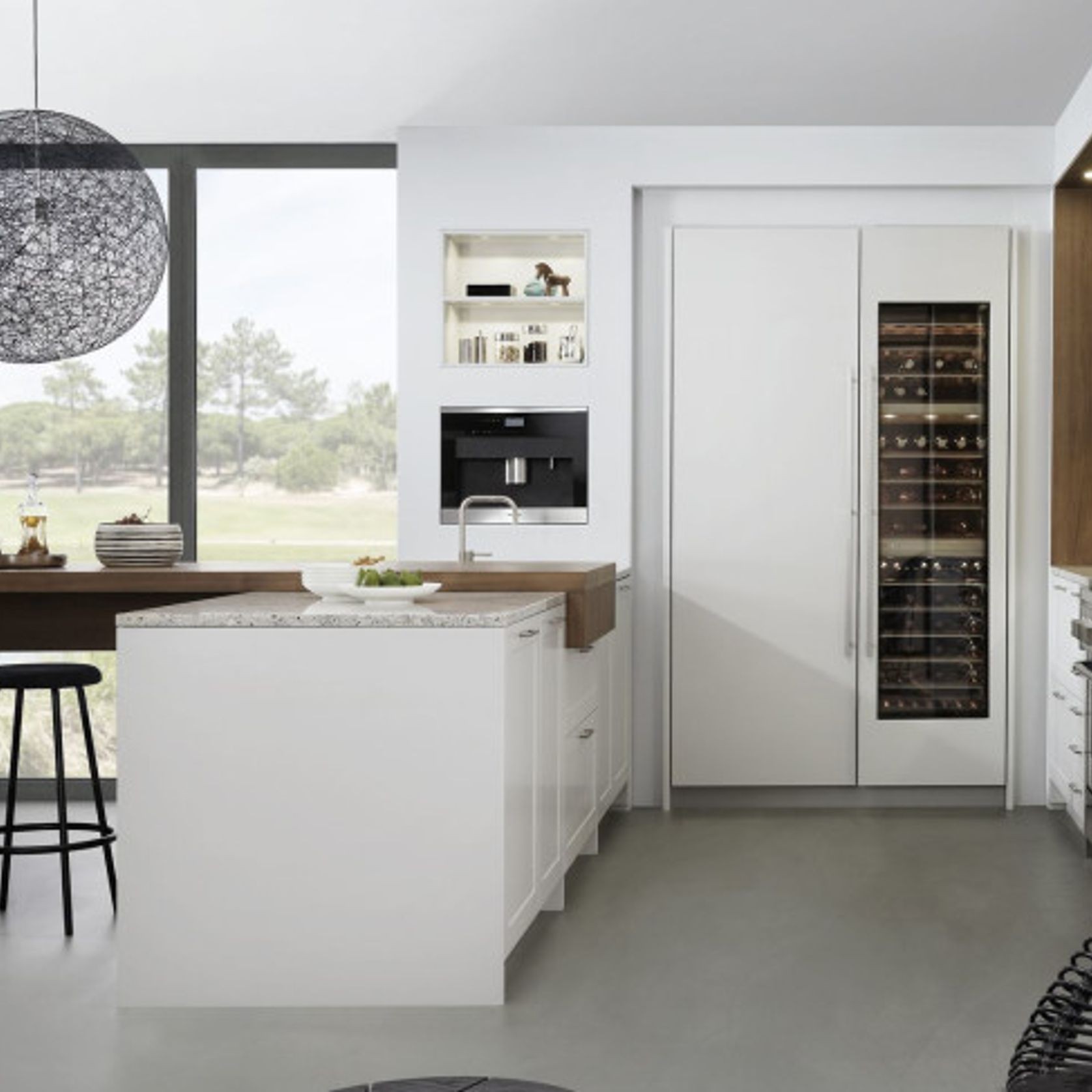 Carre FS Lacquered Kitchen Cabinetry gallery detail image