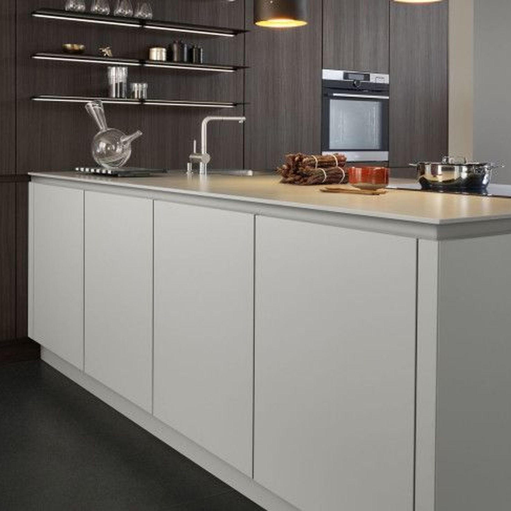 Orlando Laminate Kitchen Cabinetry gallery detail image