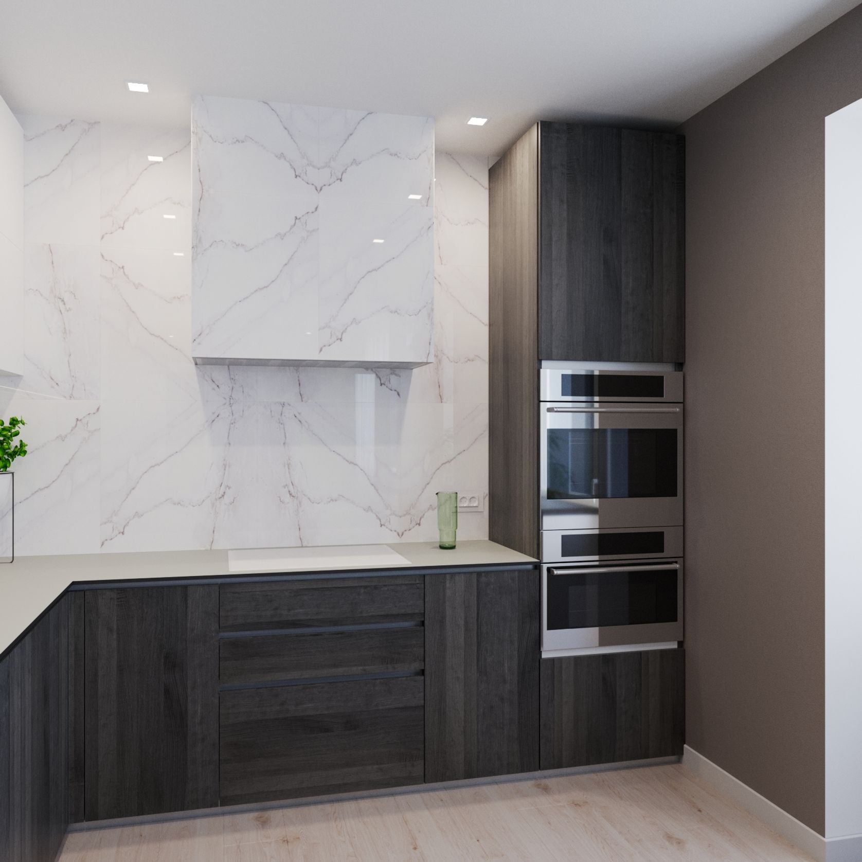 Graphite Grey | Pre-finished Veneer Panels gallery detail image