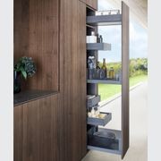 Bossa Walnut Wood Veneer Kitchen Cabinetry gallery detail image
