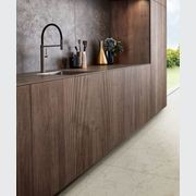 Bossa Walnut Wood Veneer Kitchen Cabinetry gallery detail image