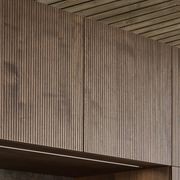 Bossa Walnut Wood Veneer Kitchen Cabinetry gallery detail image