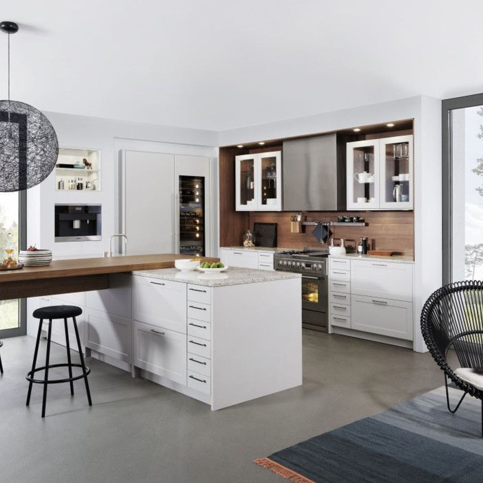 Carre FS Lacquered Kitchen Cabinetry gallery detail image