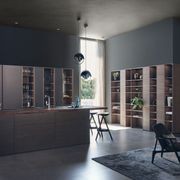 Steel-Look Kitchen Cabinetry gallery detail image