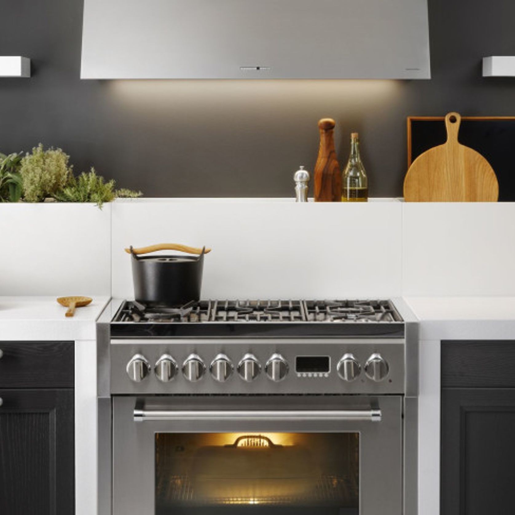 Avenida Wood Veneer Kitchen Cabinetry gallery detail image