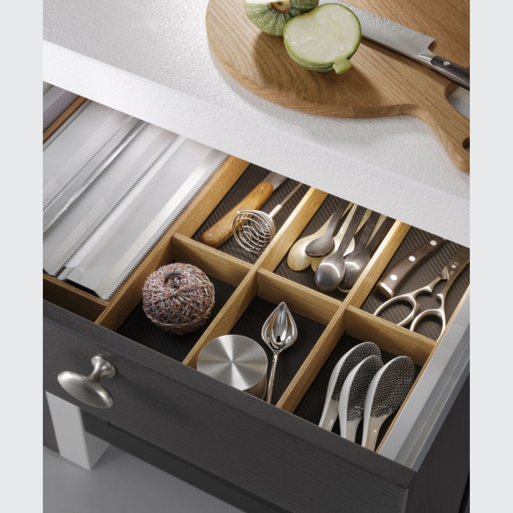 Avenida Wood Veneer Kitchen Cabinetry gallery detail image