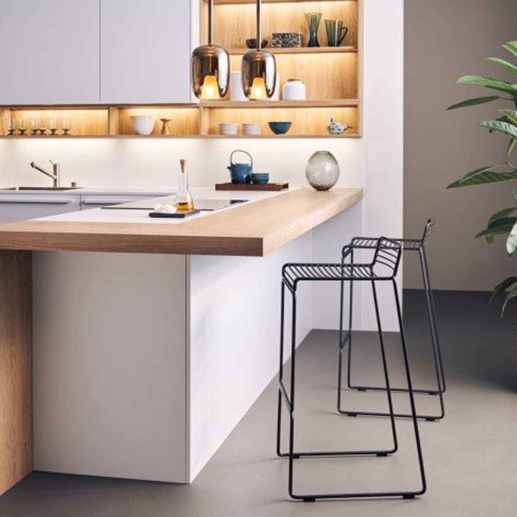 Synthia Laminate Kitchen Cabinetry gallery detail image