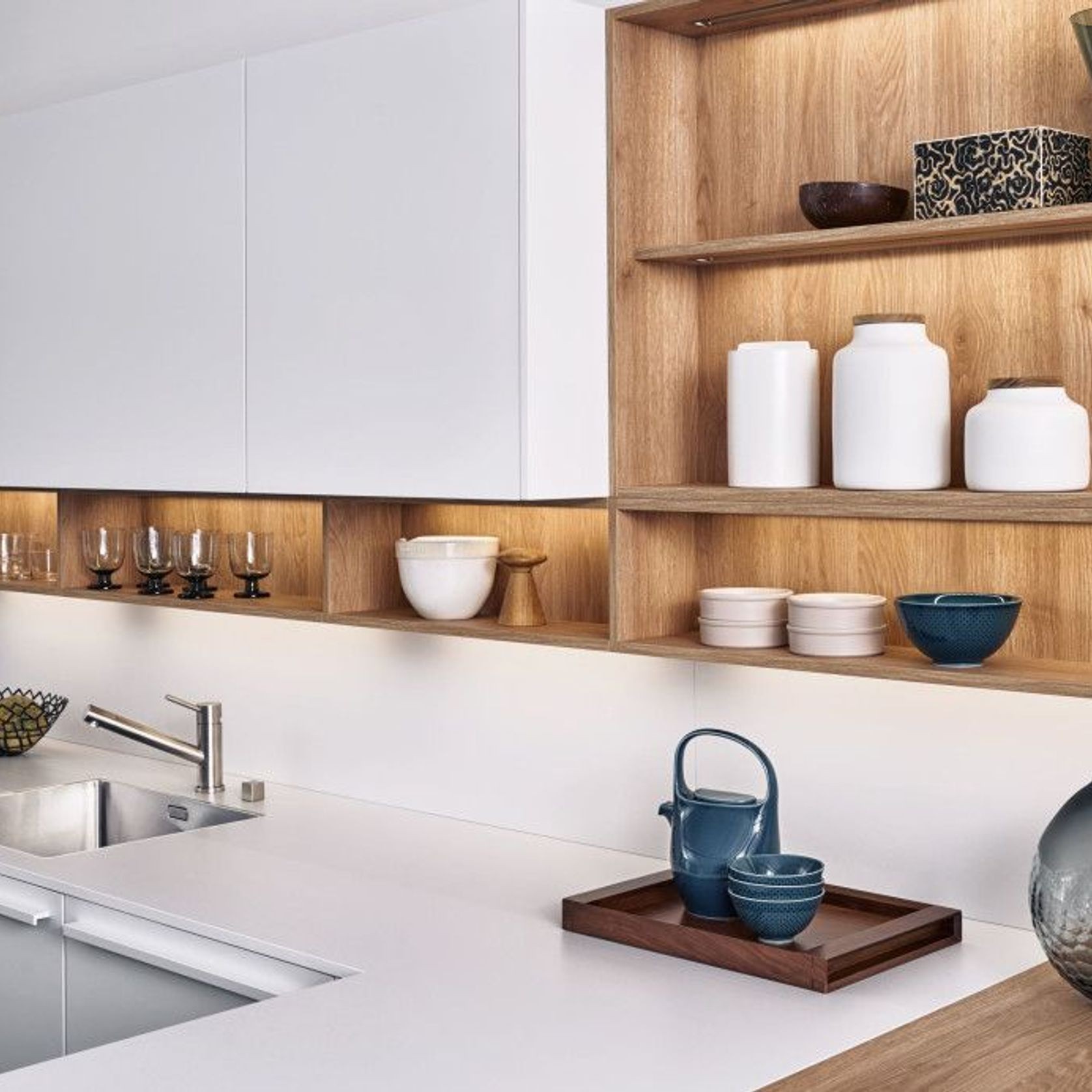 Synthia Laminate Kitchen Cabinetry gallery detail image