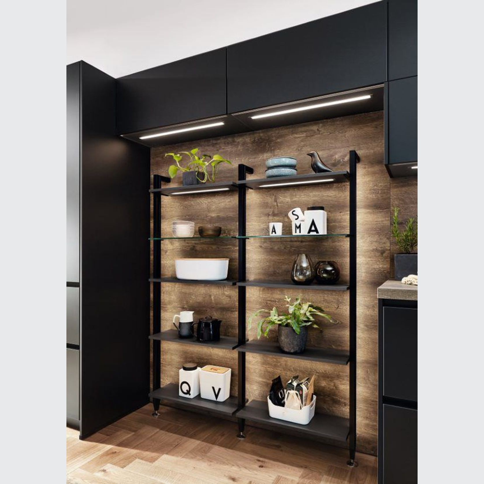 Touch Lacquered Laminate Kitchen Cabinetry gallery detail image
