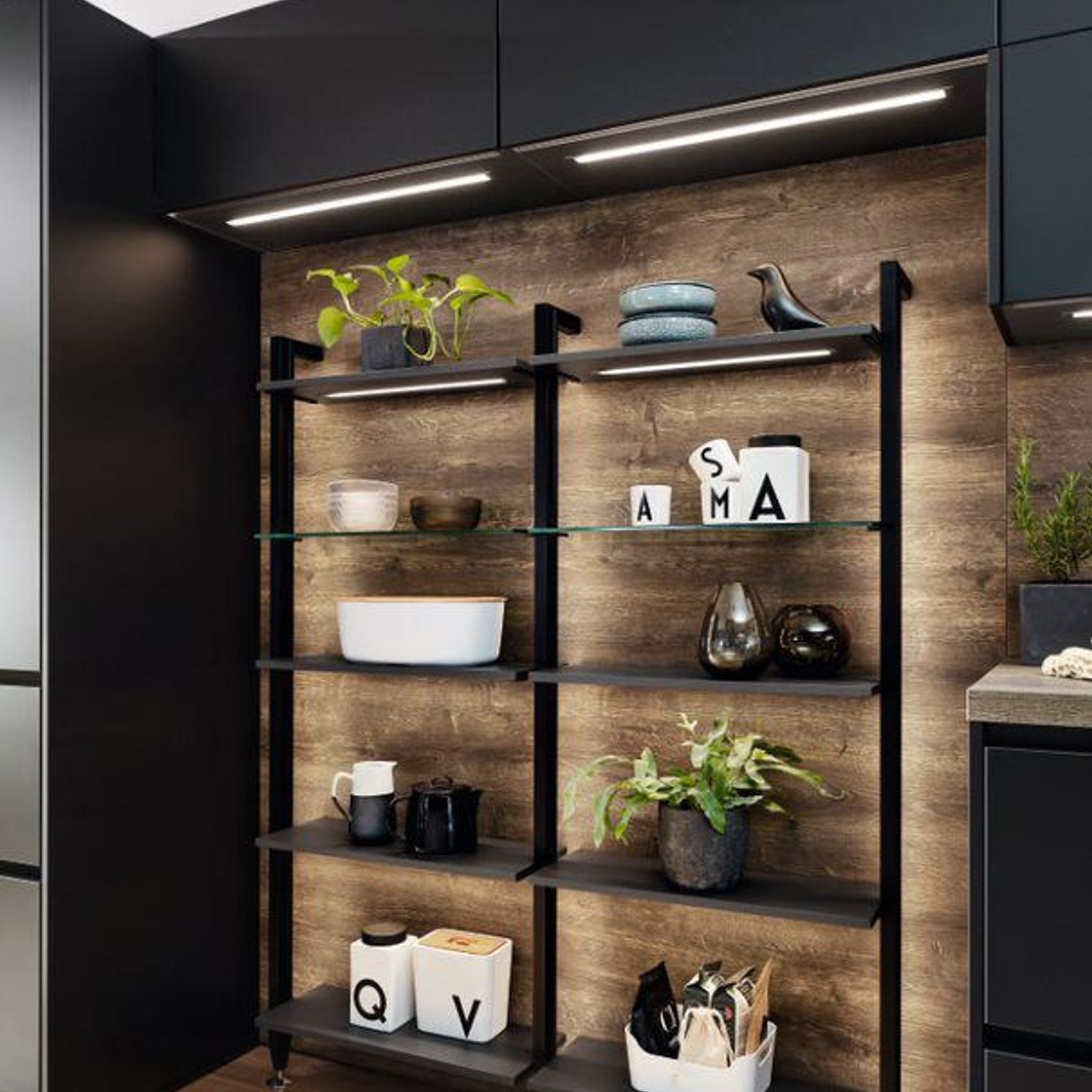 Touch Lacquered Laminate Kitchen Cabinetry gallery detail image