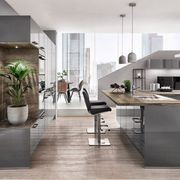 Flash Lacquered High Gloss Kitchen Cabinetry gallery detail image