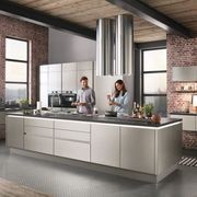 iNox Lacquered Steel-Look Kitchen Cabinetry gallery detail image