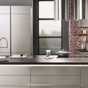 iNox Lacquered Steel-Look Kitchen Cabinetry gallery detail image