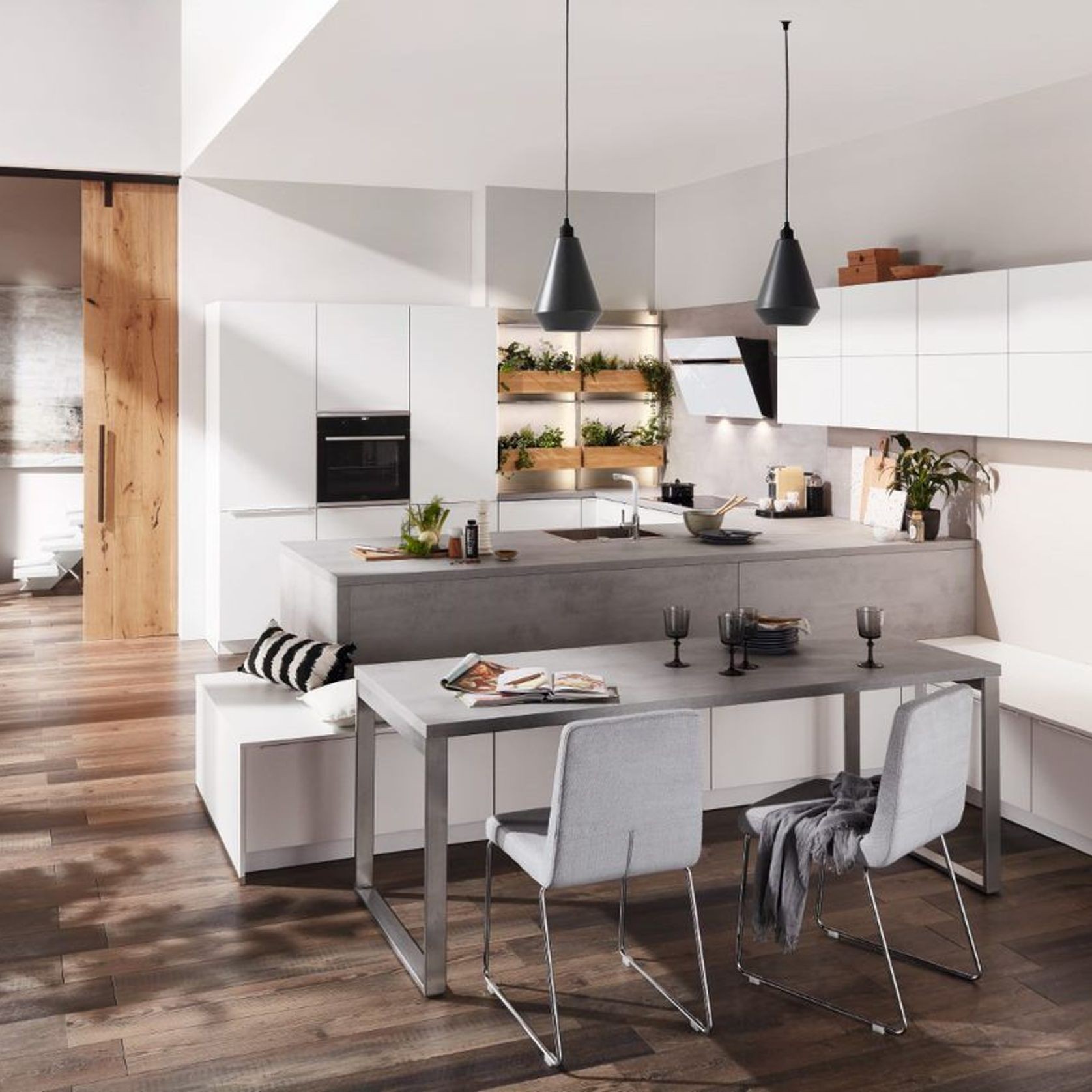 Laser Melamine Kitchen Cabinetry gallery detail image