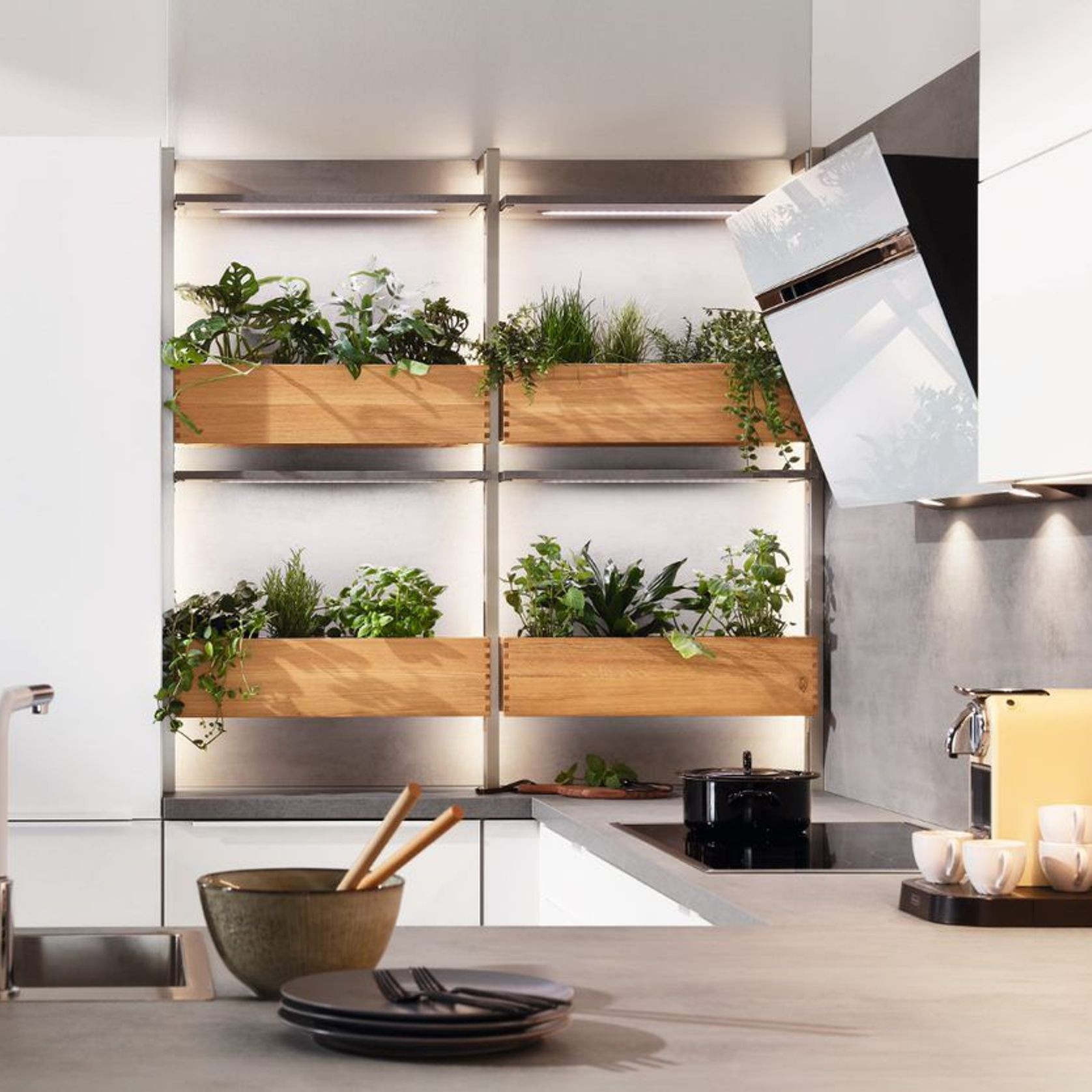 Laser Melamine Kitchen Cabinetry gallery detail image