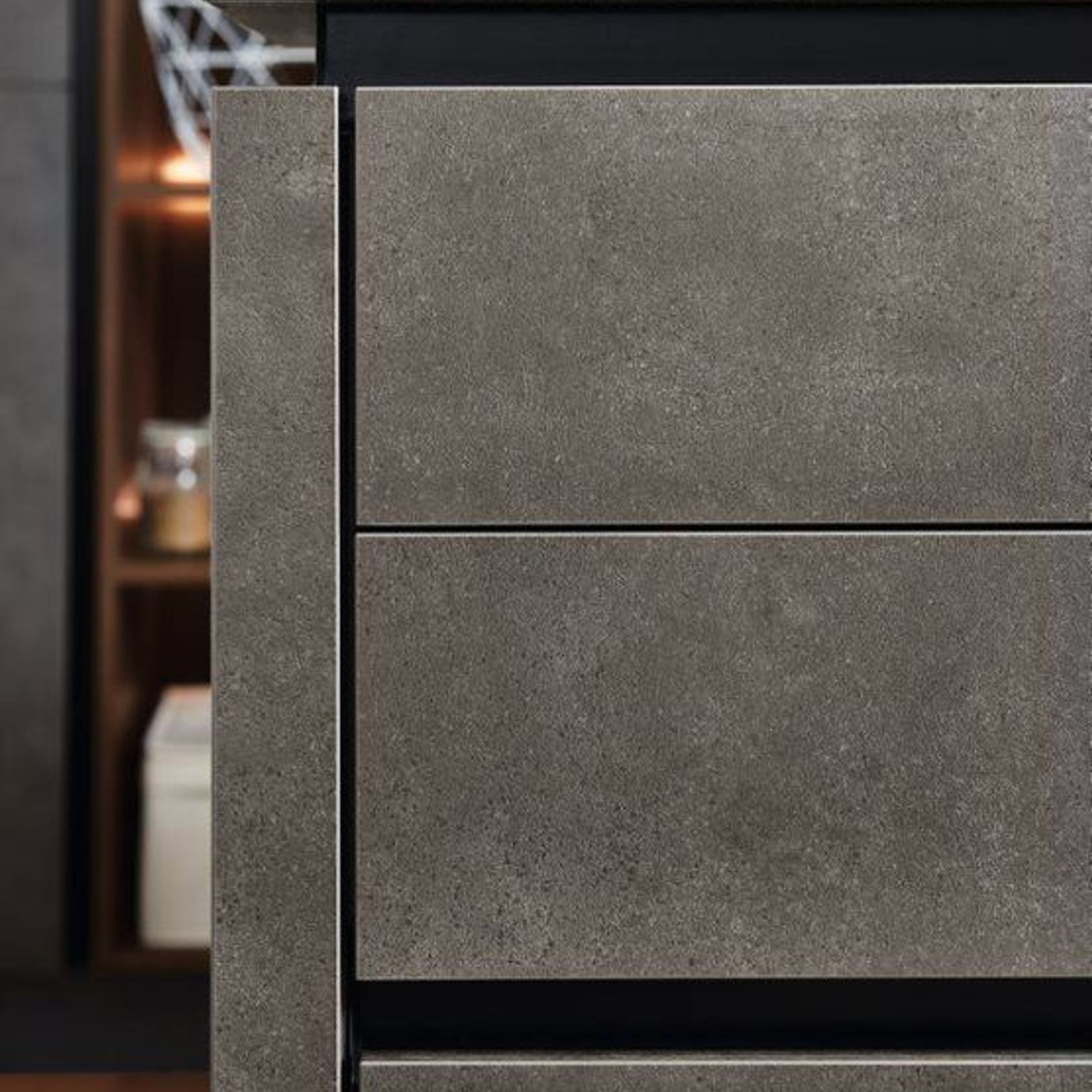 Riva Concrete Reproduction Kitchen Cabinetry gallery detail image