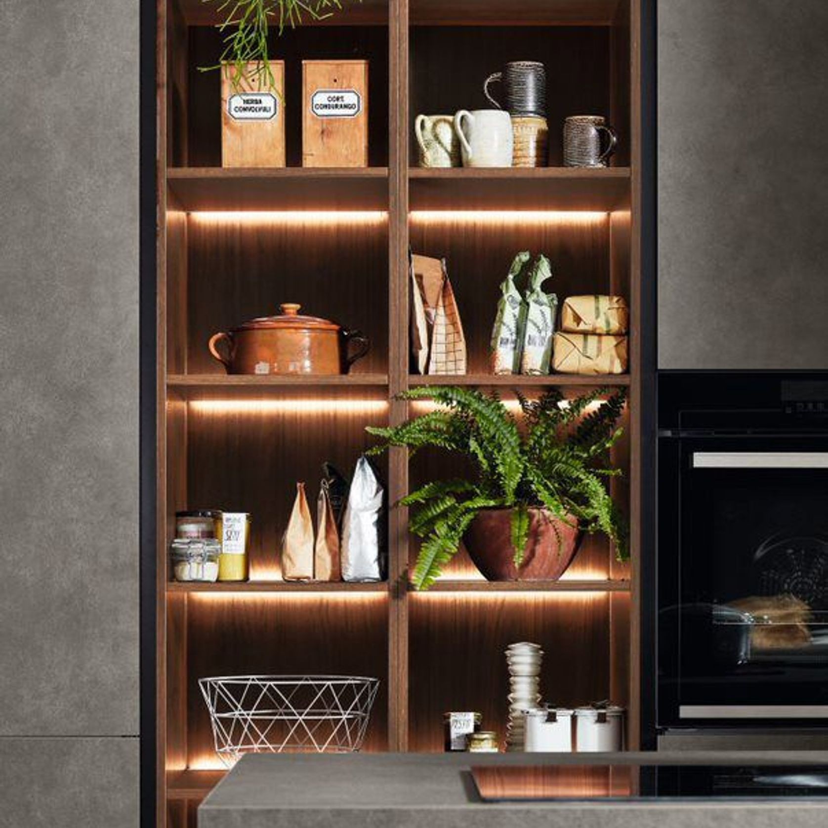 Riva Concrete Reproduction Kitchen Cabinetry gallery detail image