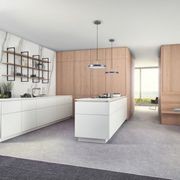 Bossa Oak Wood Veneer Kitchen Cabinetry gallery detail image