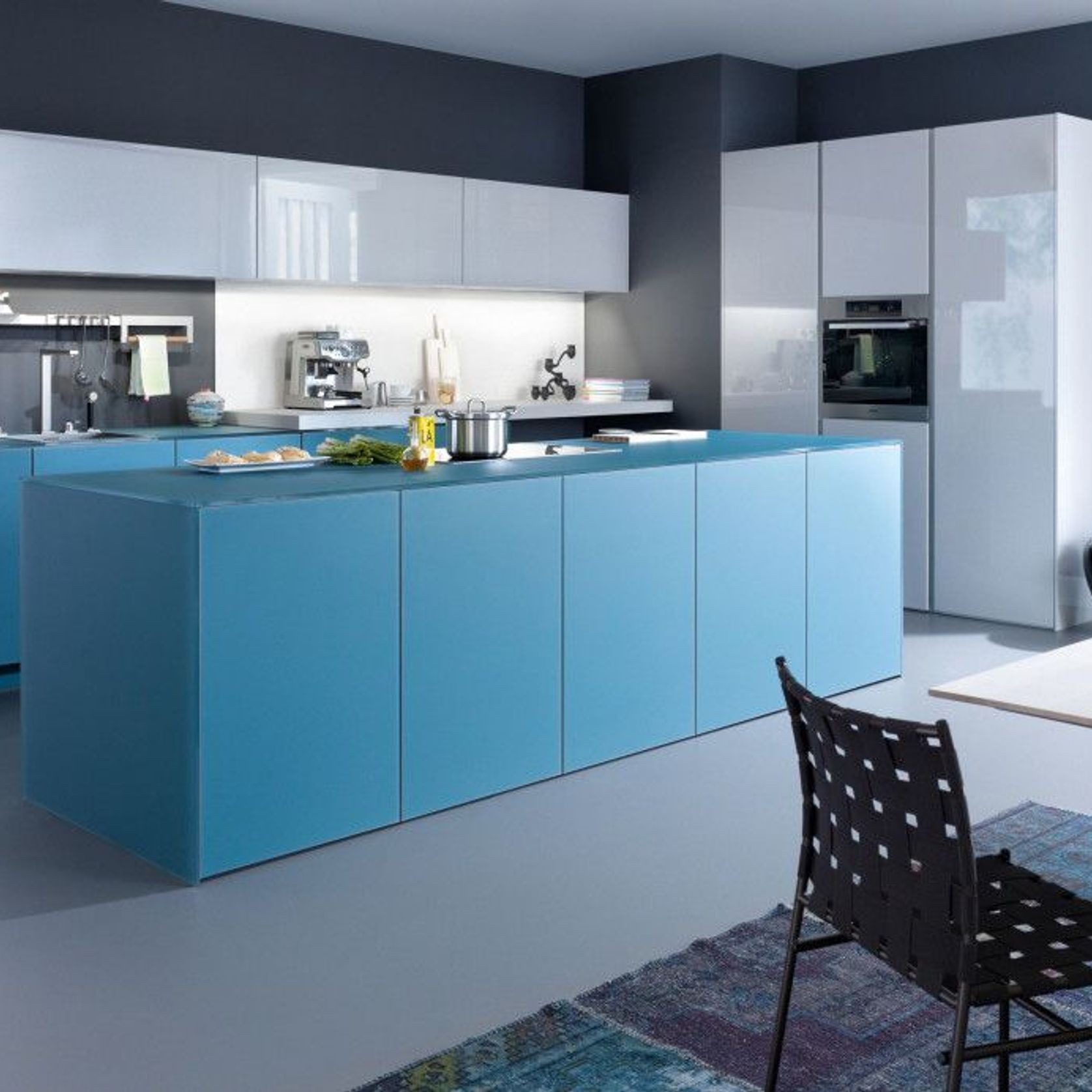 Largo Lacquered Kitchen Cabinetry gallery detail image