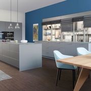 Ios Glass Front Kitchen Cabinetry gallery detail image