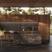 Bossa - Walnut Genuine Wood Veneer Cabinetry & Panels gallery detail image