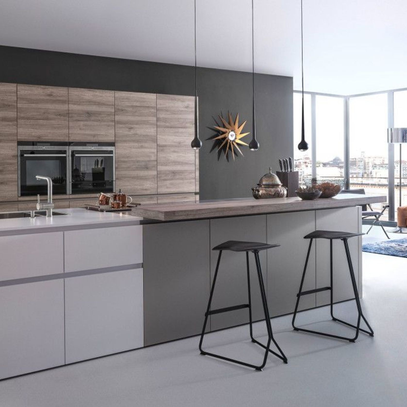Synthia C + Ceres C Kitchen by Leicht gallery detail image