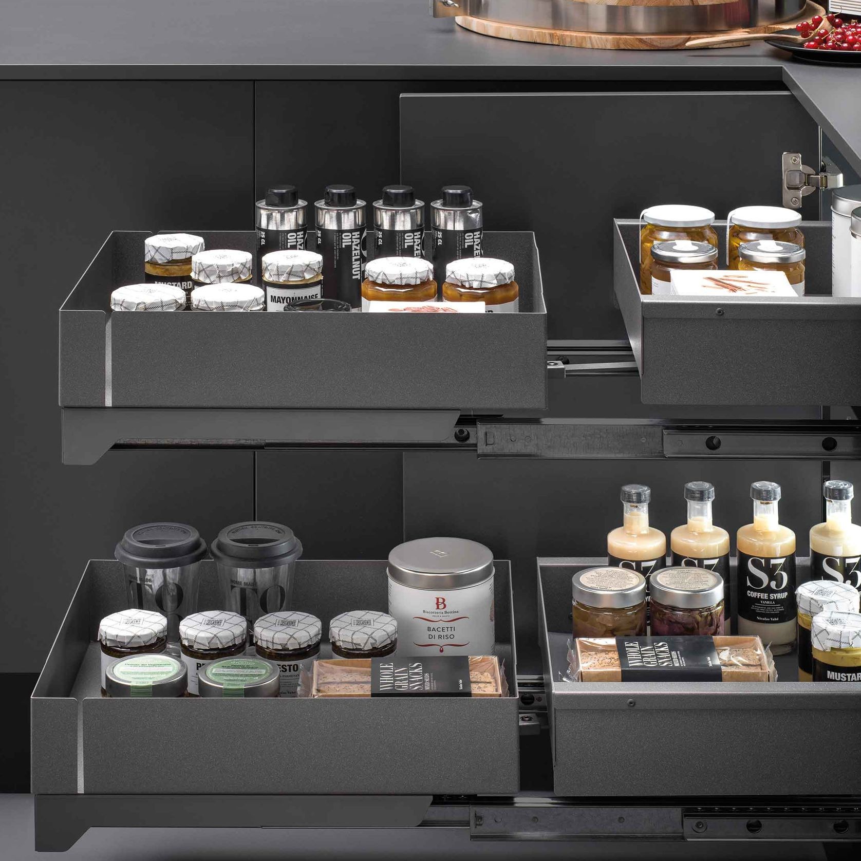 Fly Box Corner Unit By Vibo - Kitchen Storage gallery detail image