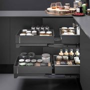 Fly Box Corner Unit By Vibo - Kitchen Storage gallery detail image