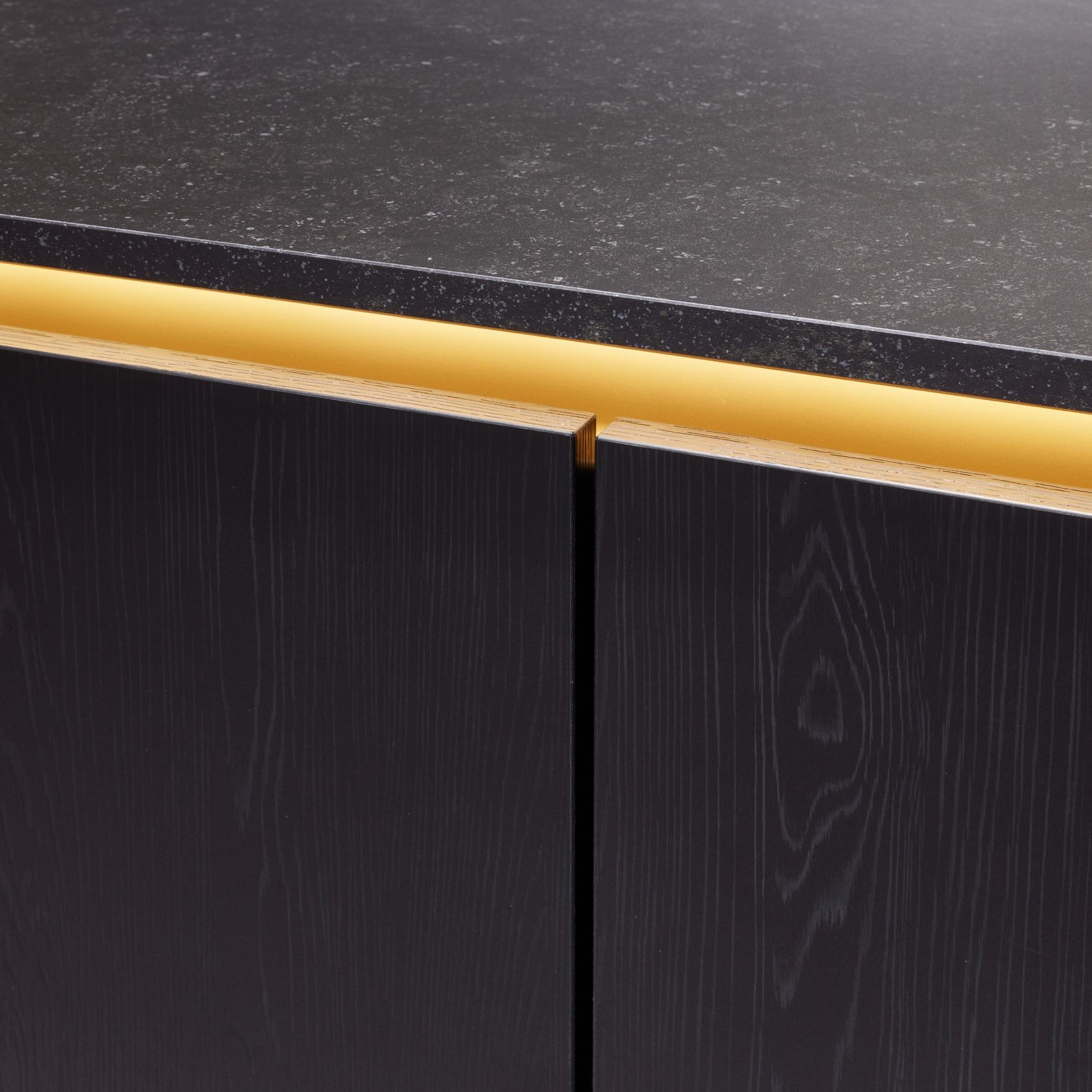 Structura Nero Oak Laminate Cabinetry gallery detail image