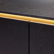 Nero Oak Wood Look Laminate Cabinetry gallery detail image