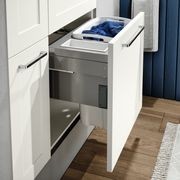 Nordic Traditional Lacquered Kitchen Cabinetry gallery detail image