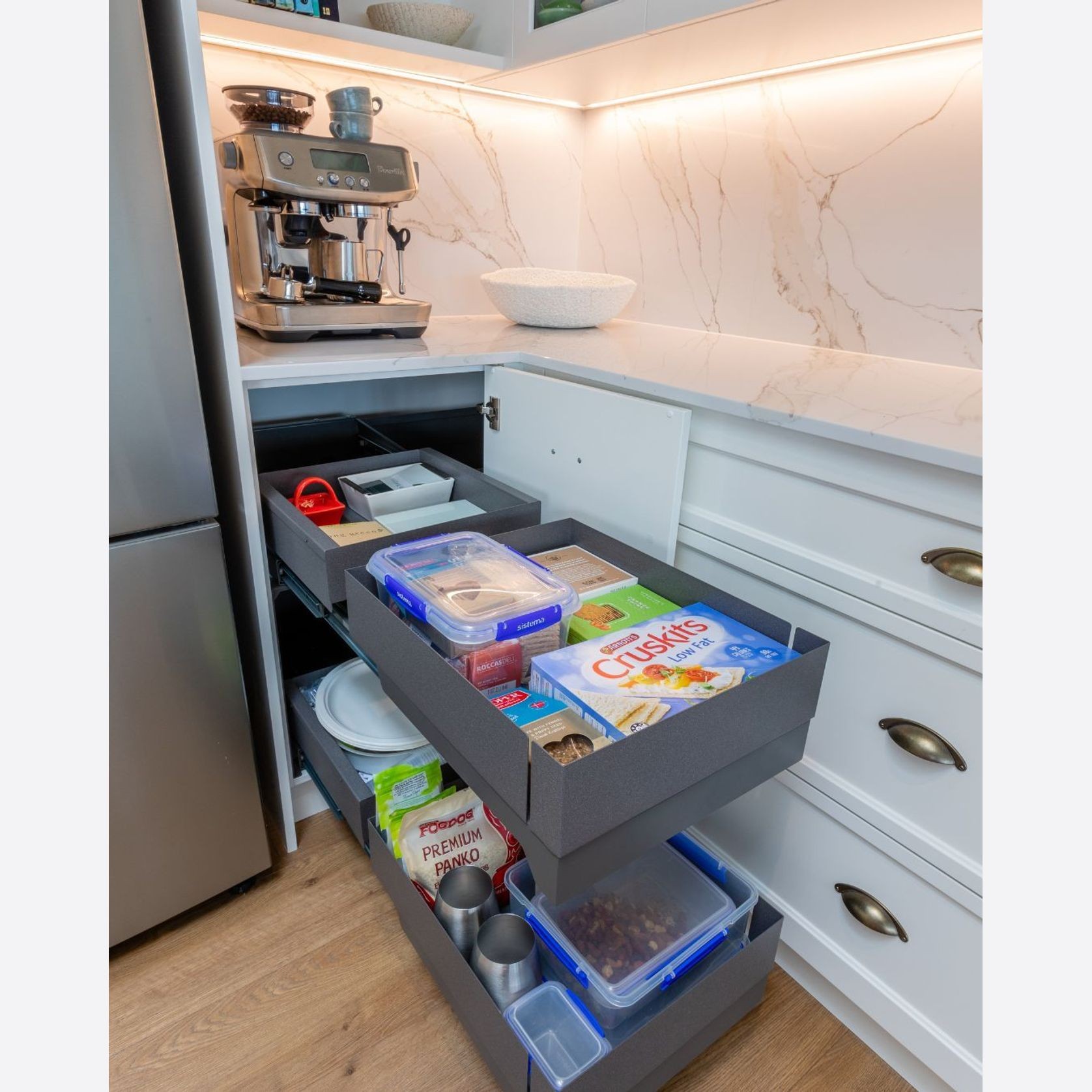 Fly Box Corner Unit By Vibo - Kitchen Storage gallery detail image