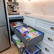 Fly Box Corner Unit By Vibo - Kitchen Storage gallery detail image