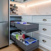 Fly Box Corner Unit By Vibo - Kitchen Storage gallery detail image