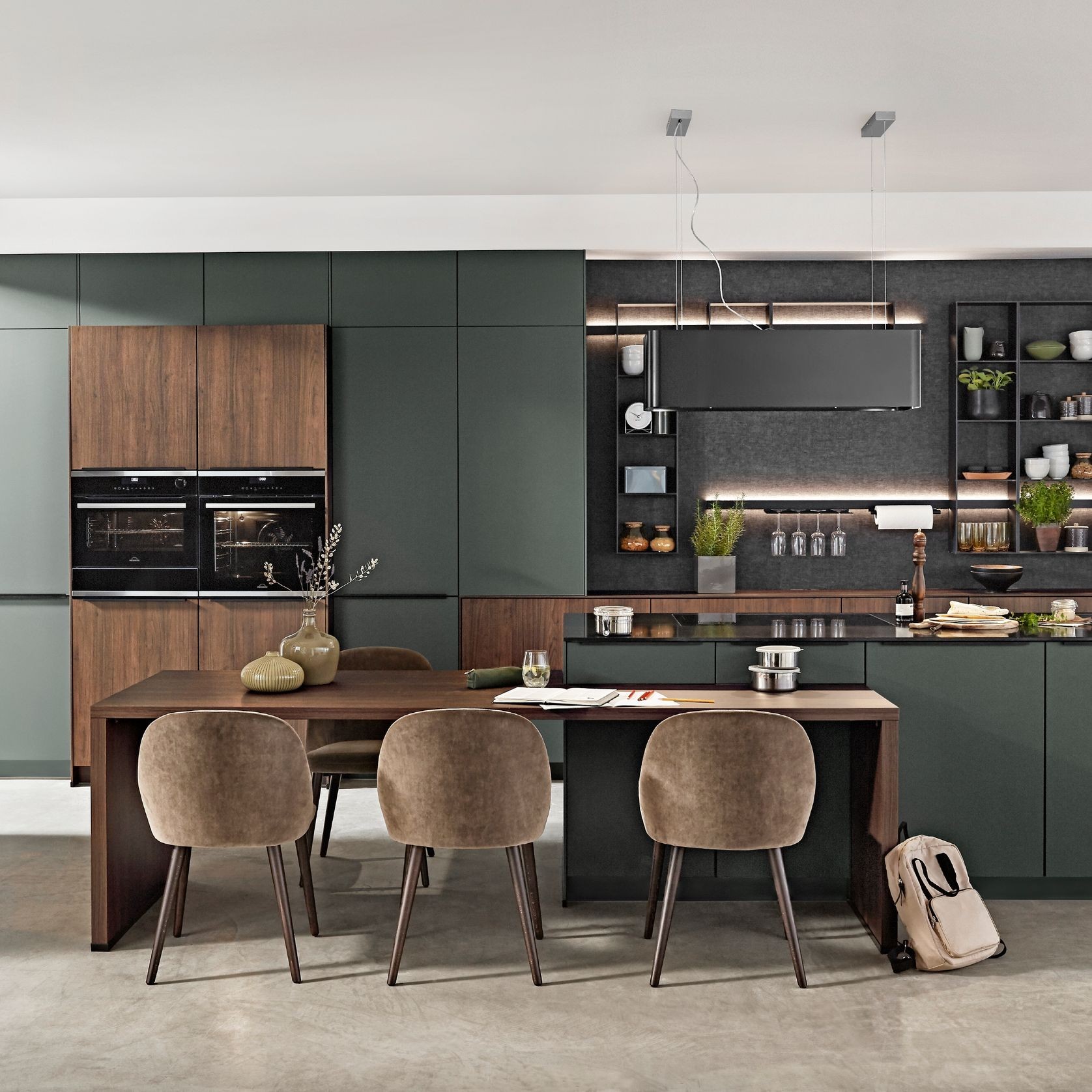 Easytouch Ultramatt Lacquered Kitchen Cabinetry gallery detail image