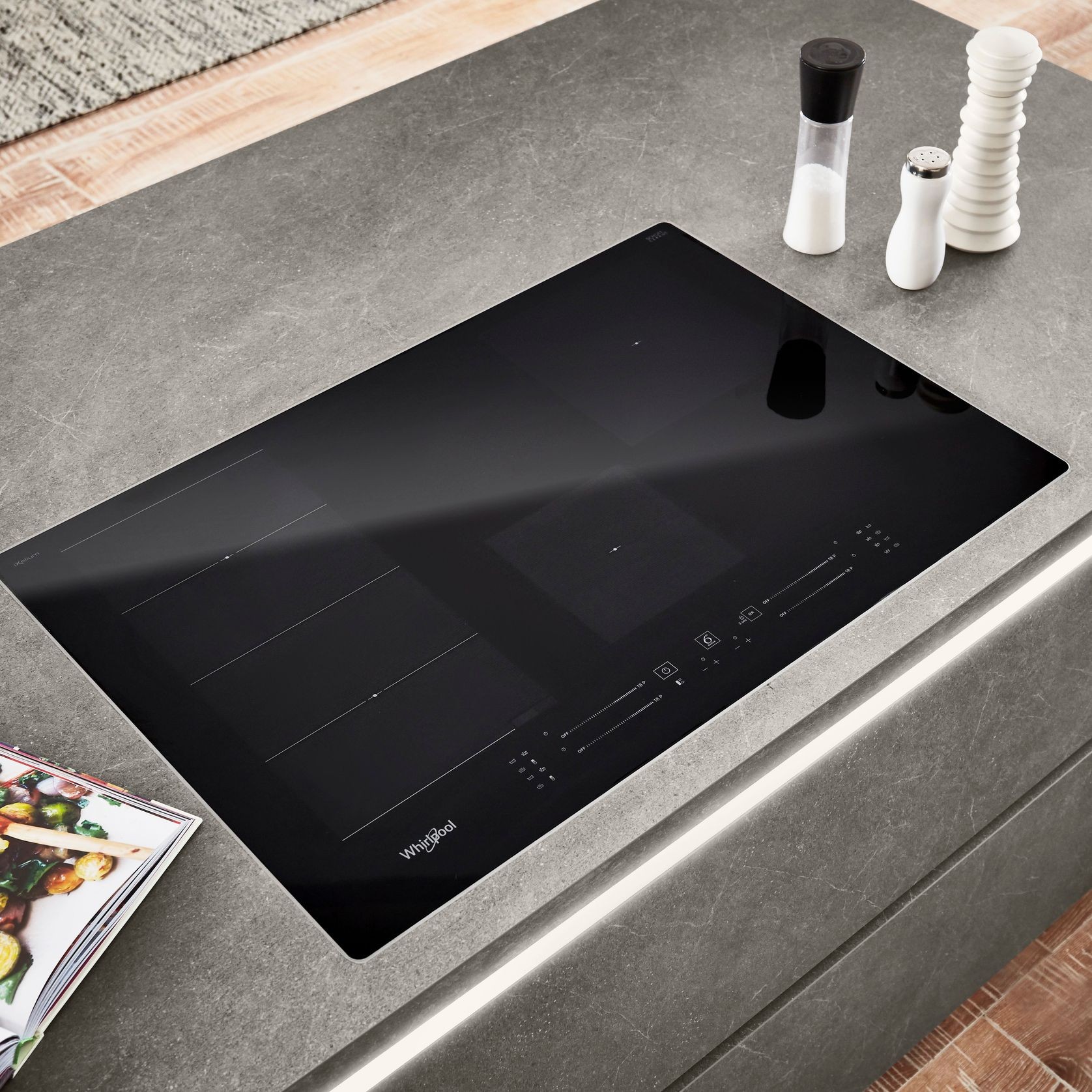 Stone Art Laminate Kitchen Cabinetry gallery detail image