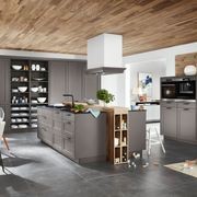 Nordic Traditional Lacquered Kitchen Cabinetry gallery detail image