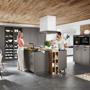 Nordic Traditional Lacquered Kitchen Cabinetry gallery detail image