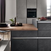 Stone Art Laminate Kitchen Cabinetry gallery detail image