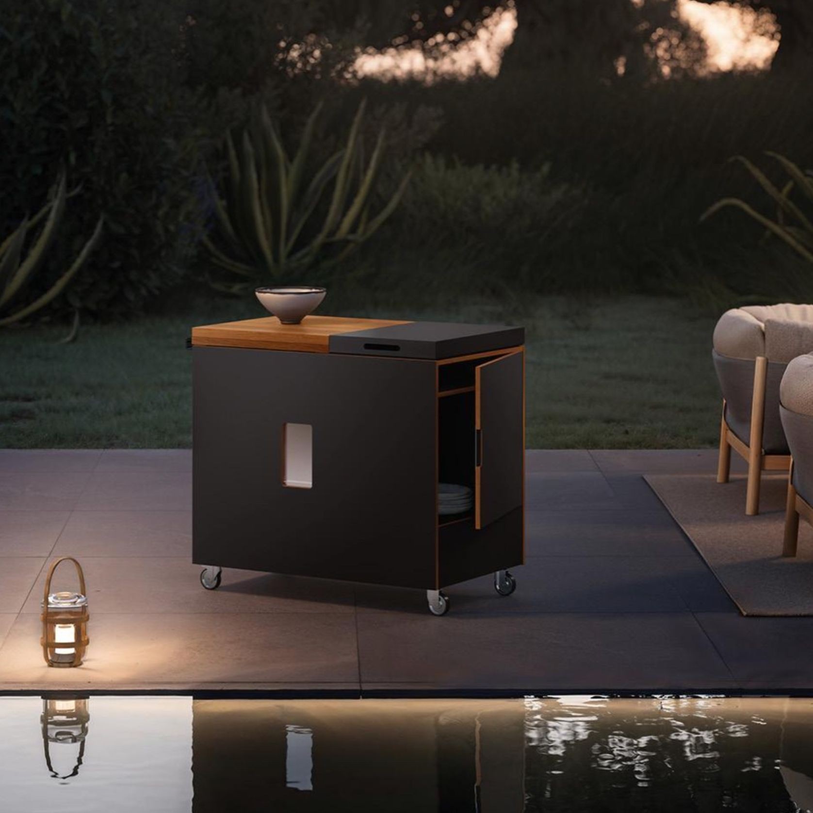 Minikitchen Outdoor by Boffi gallery detail image