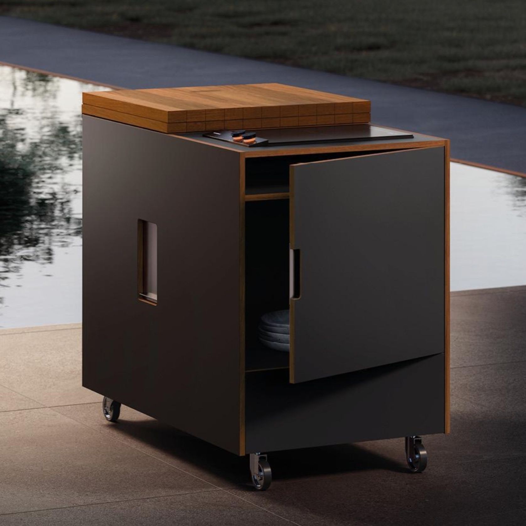 Minikitchen Outdoor by Boffi gallery detail image