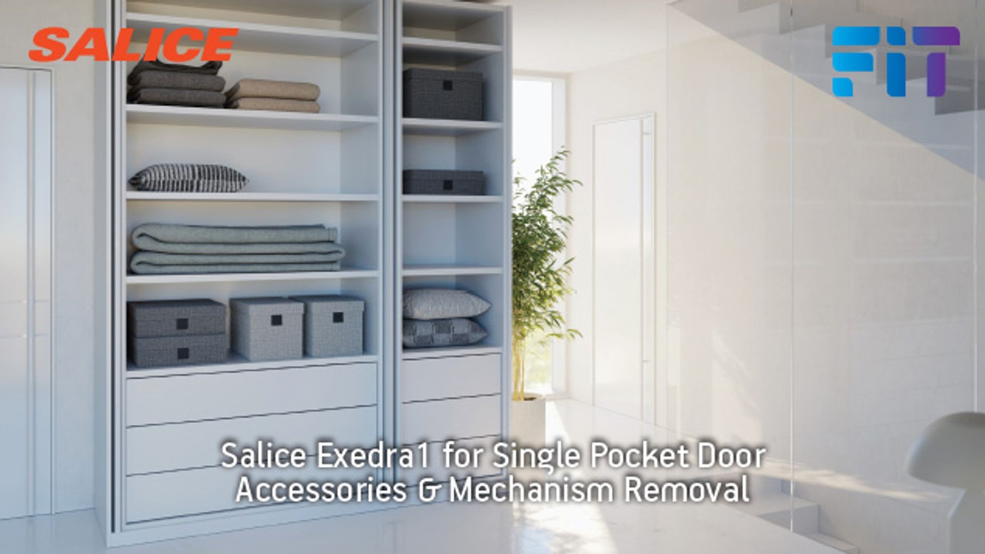 Salice Exedra1  Single Pocket Door gallery detail image