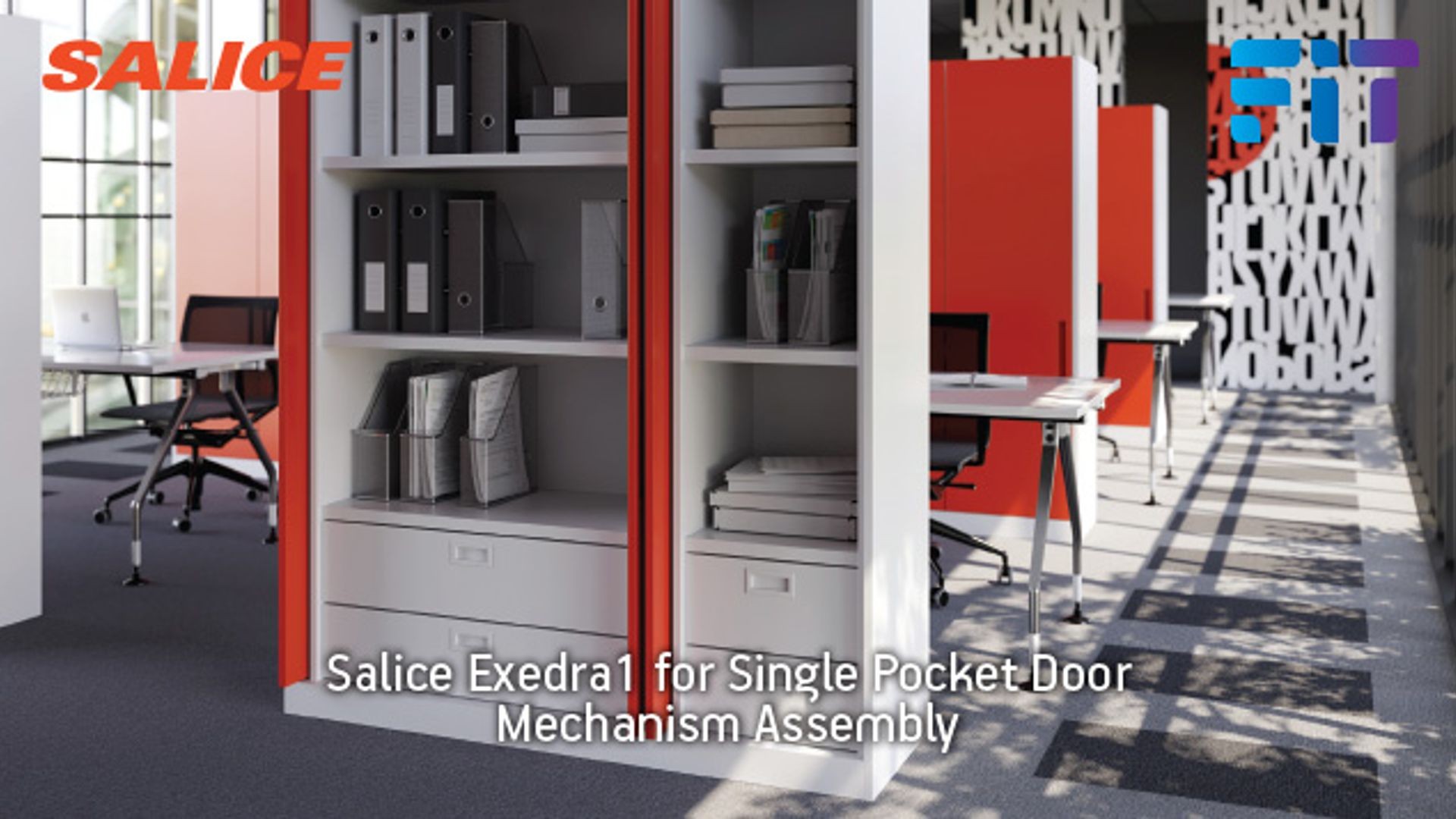 Salice Exedra1  Single Pocket Door gallery detail image